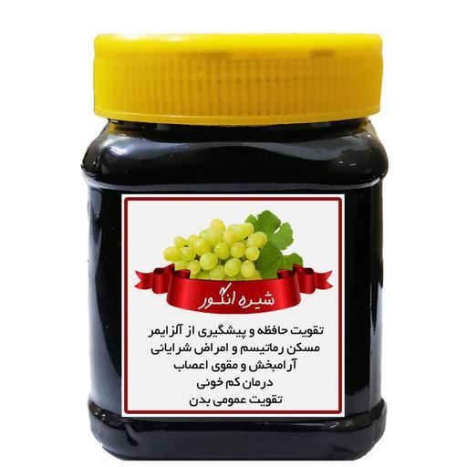 شیره انگور 500 گرمی حیات سبز